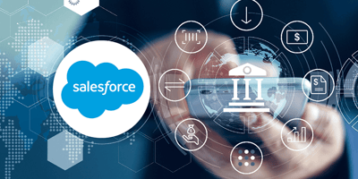 Salesforce: The Key Support System of Banks for Becoming Living Businesses